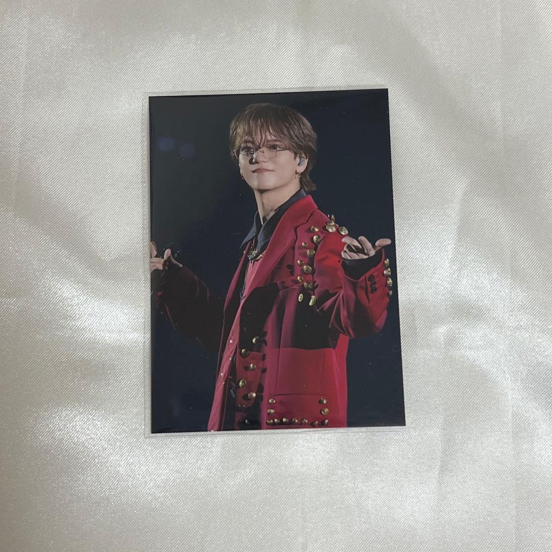 中島颯太 コラボカフェ フォトカード トレカ FANTASTICS ファンタ