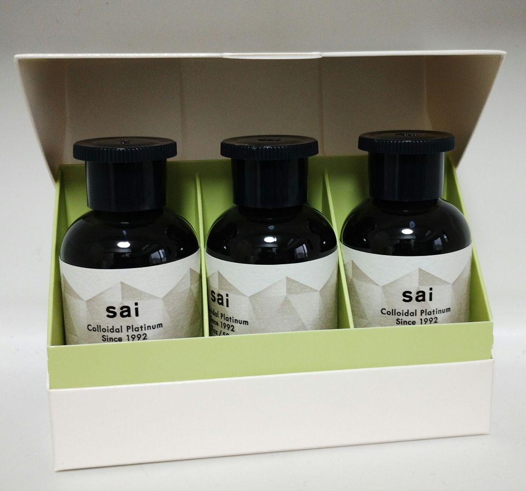 新品・未開封】プラチナ美容健康飲料 飲む音楽 sai 中栓付き - メルカリ