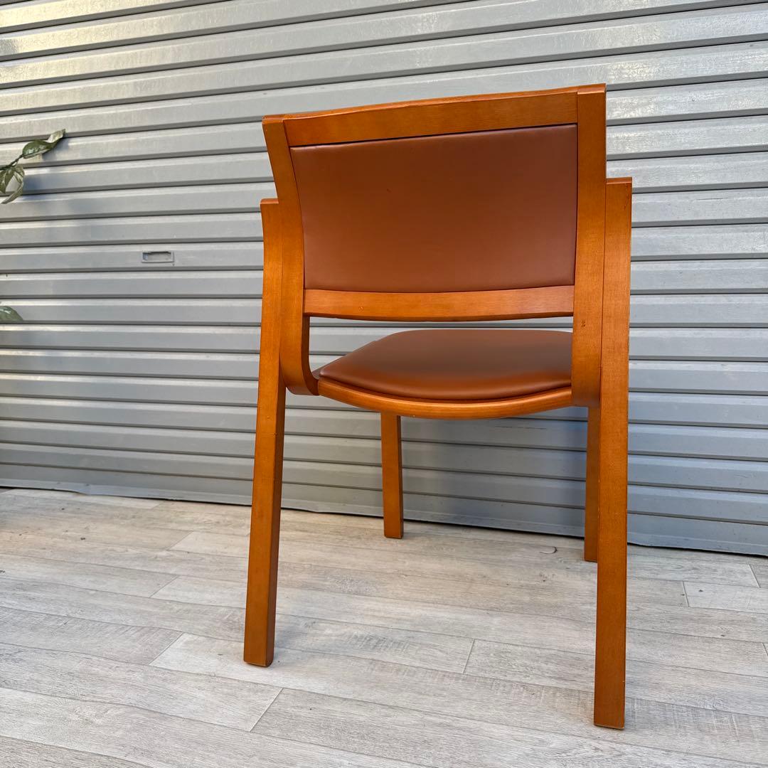 arflex アルフレックス NU ダイニングチェア 現状 - メルカリ