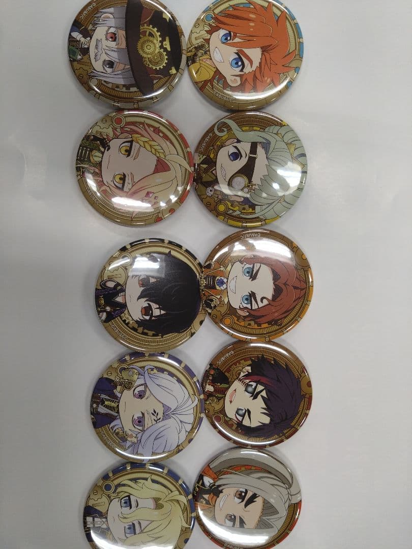 終末のワルキューレトレーディング缶バッジ10種コンプ - メルカリ