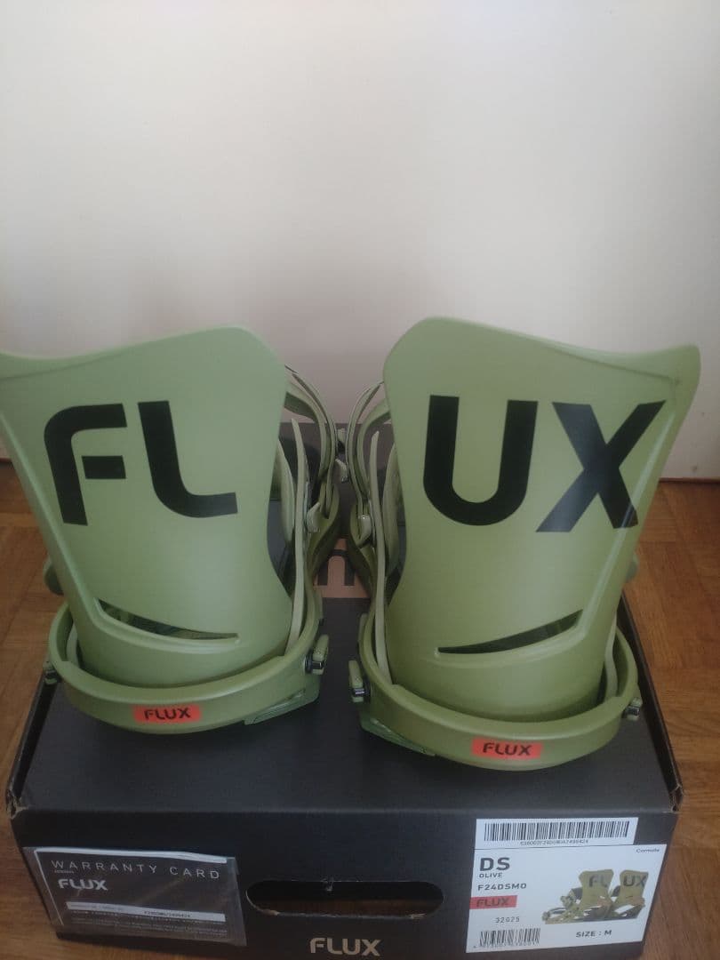 【使用2時間美品】 Mサイズ FLUX フラックス ビンディング DS DS WOMENS | FLUX ONLINE STORE