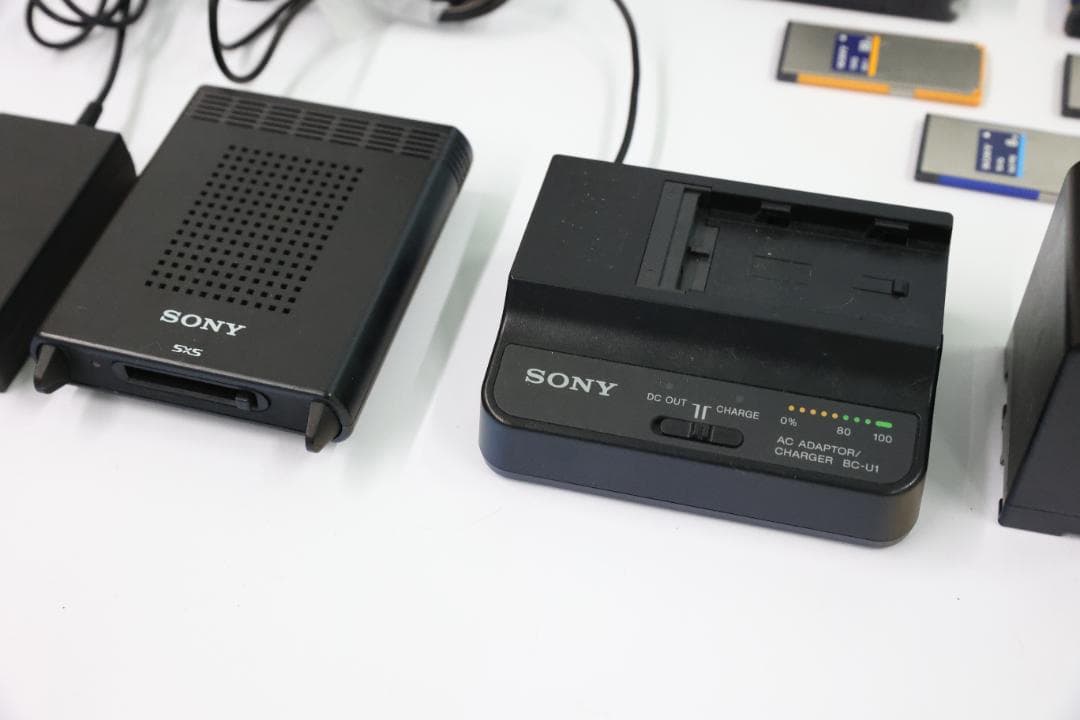 新春セール　Sony PMW-EX3 業務用ビデオカメラ本体