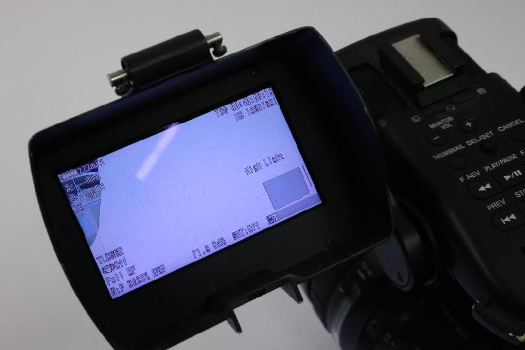 新春セール　Sony PMW-EX3 業務用ビデオカメラ本体