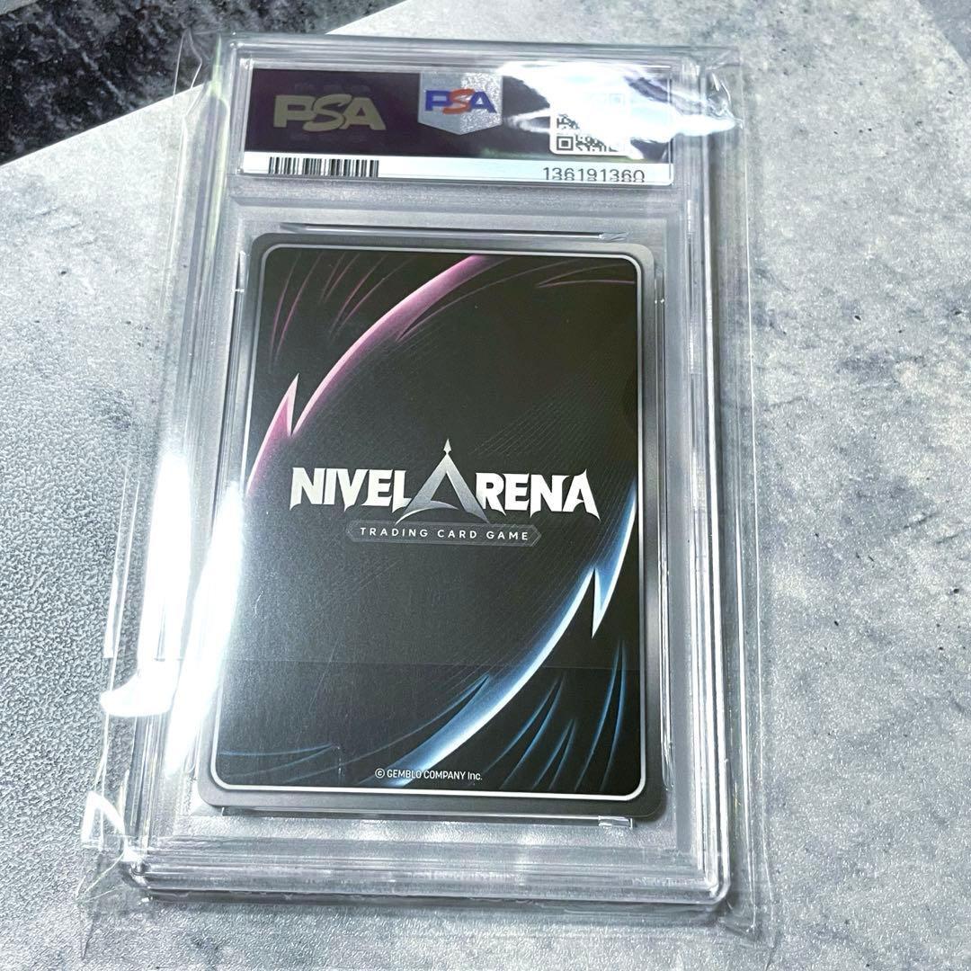 PSA10 NIKKE NIVEL ARENA ラピ SPR サイン 韓国語 - メルカリ