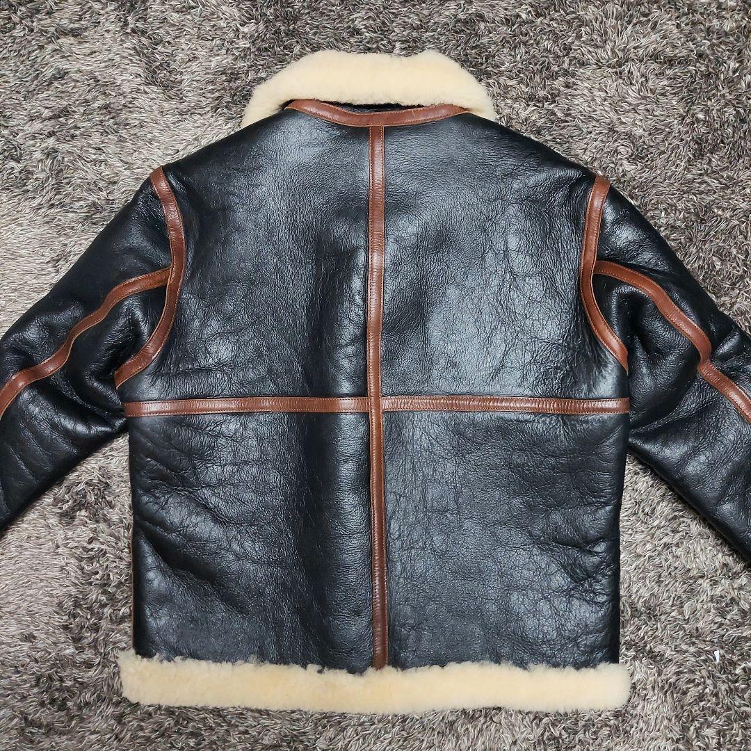 D-1 フライトジャケット シープスキン 3XL 未使用 - メルカリ