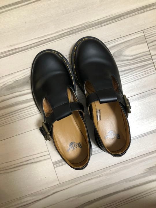 Dr.martens polley T バーシューズ POLLEY Tバーシューズ
