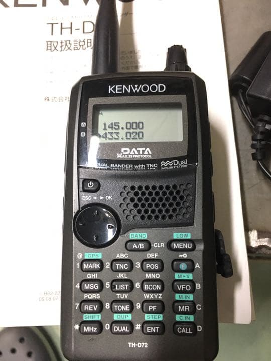 KENWOOD TH-D72 144/430MHz FMデュアルバンダー - メルカリ
