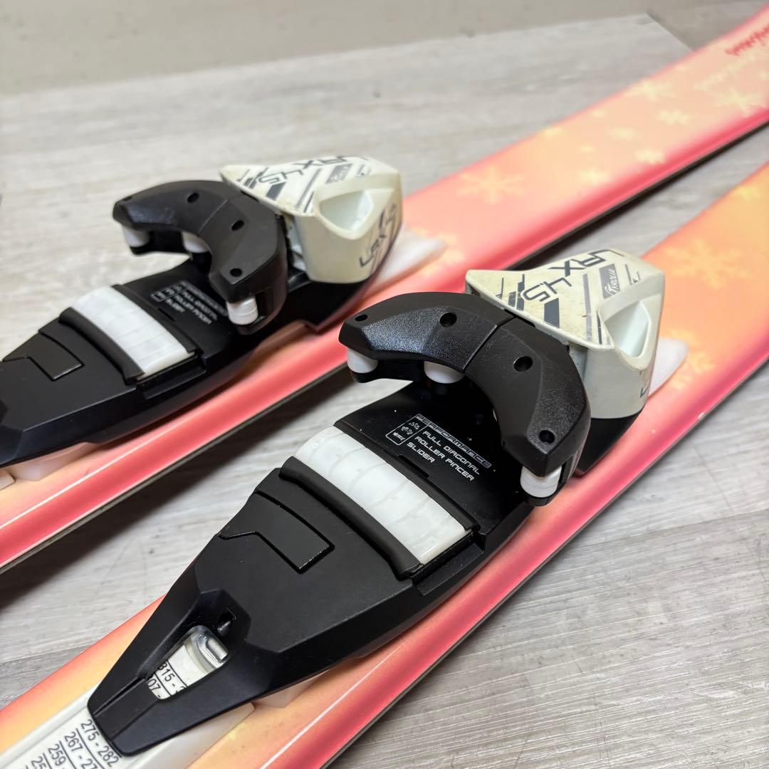 【キッズスキー】ピュアコンシャス　スキーセット 130cm 24.0cm