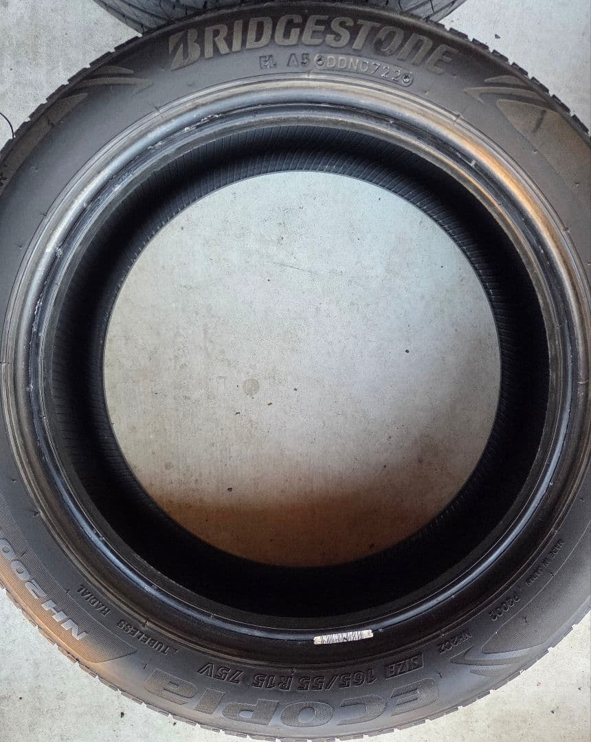 Y*☆様 165/55/r15　BRIDGESTONEエコピア　4本