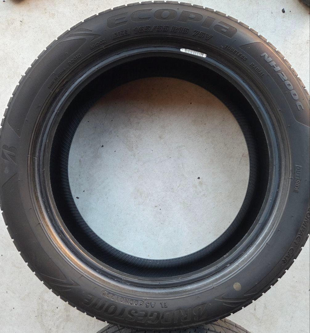 Y*☆様 165/55/r15　BRIDGESTONEエコピア　4本