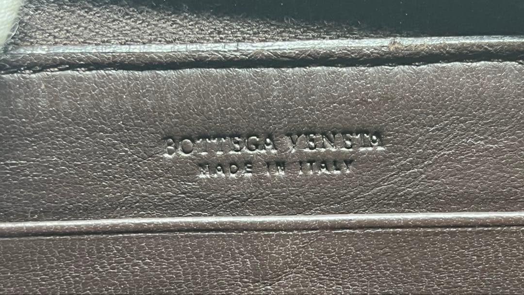 ✨極美品✨ボッテガベェネタ 長財布 ラウンドジップ イントレチャート