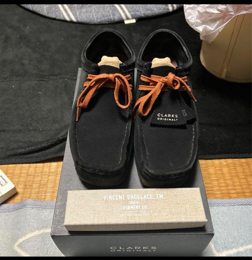 Clarks ワラビー Vincentシューレースセット - メルカリ