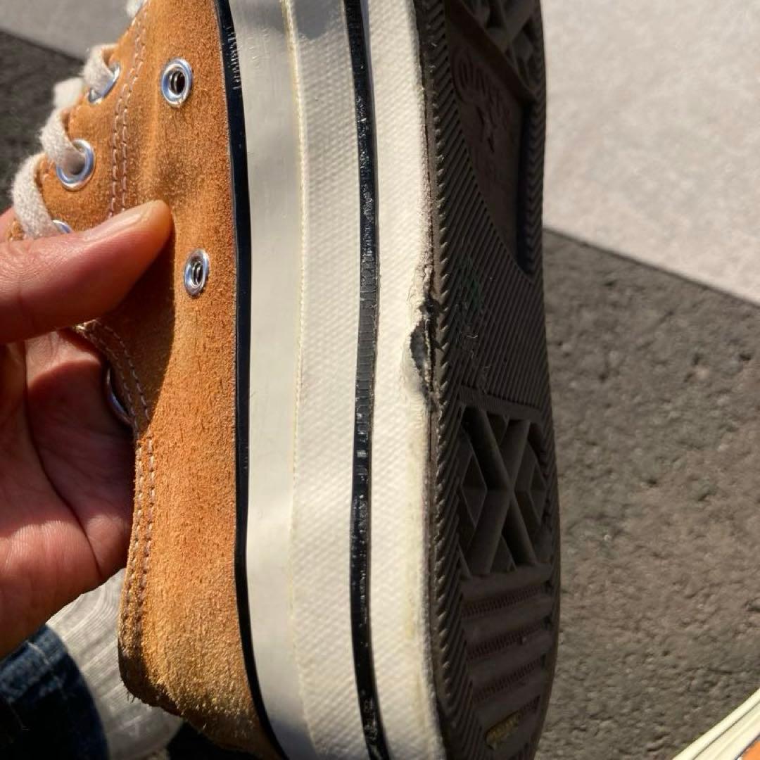 初期型 CT70 ビターオレンジ コンバース converse チャックテイラー