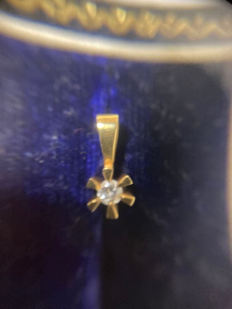 K18プチペンダント トップ