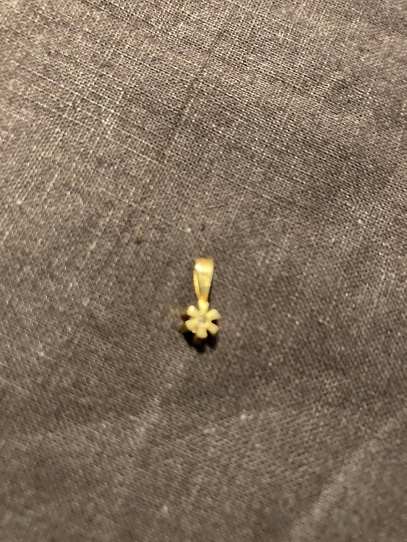 K18プチペンダント トップ