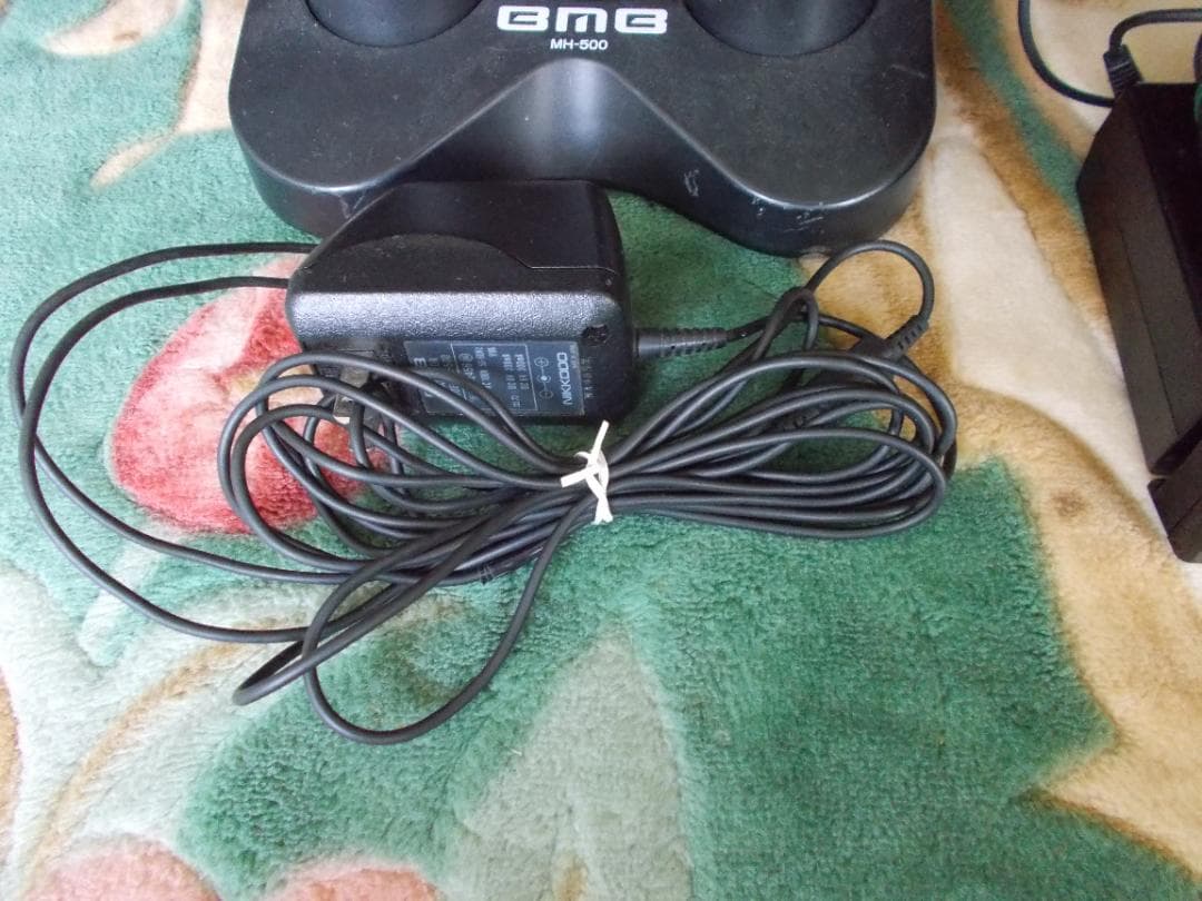 BMB赤外ワイヤレスマイク 充電スタンドマイク２本付きセット