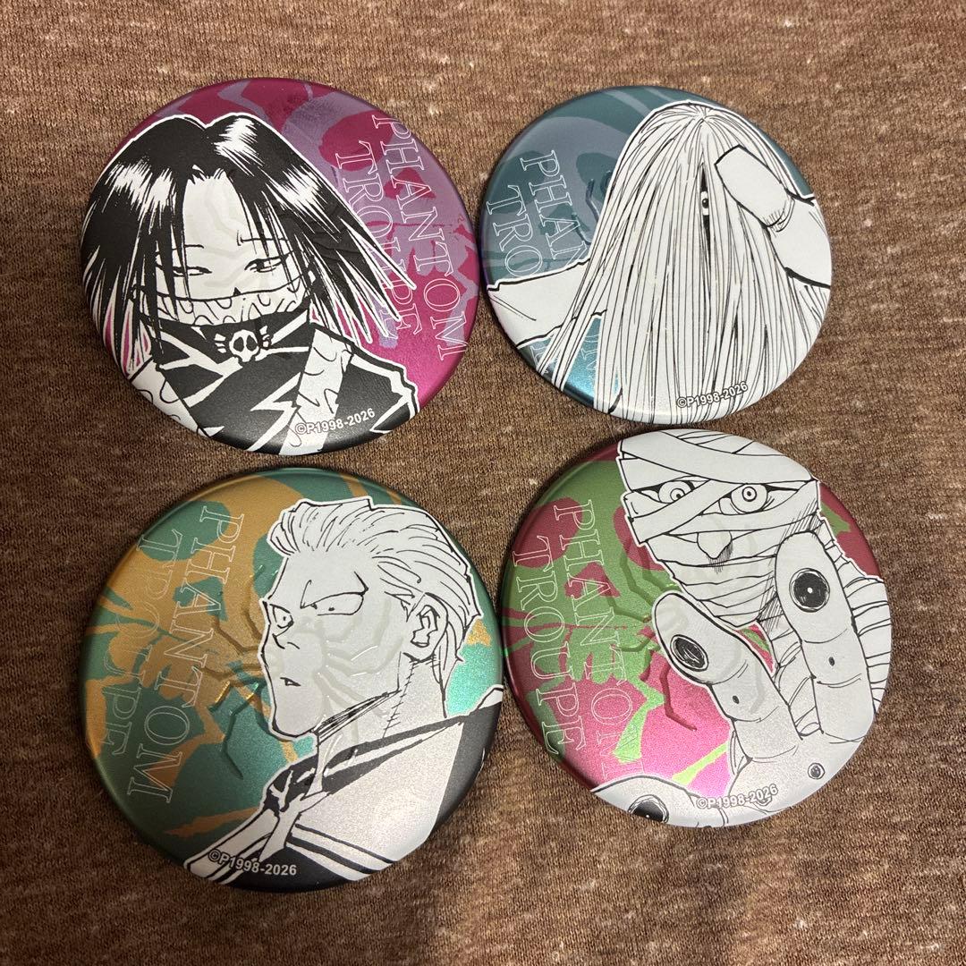 HUNTER×HUNTER 春コレ デコレクション缶バッジ フェイタン 幻影旅団