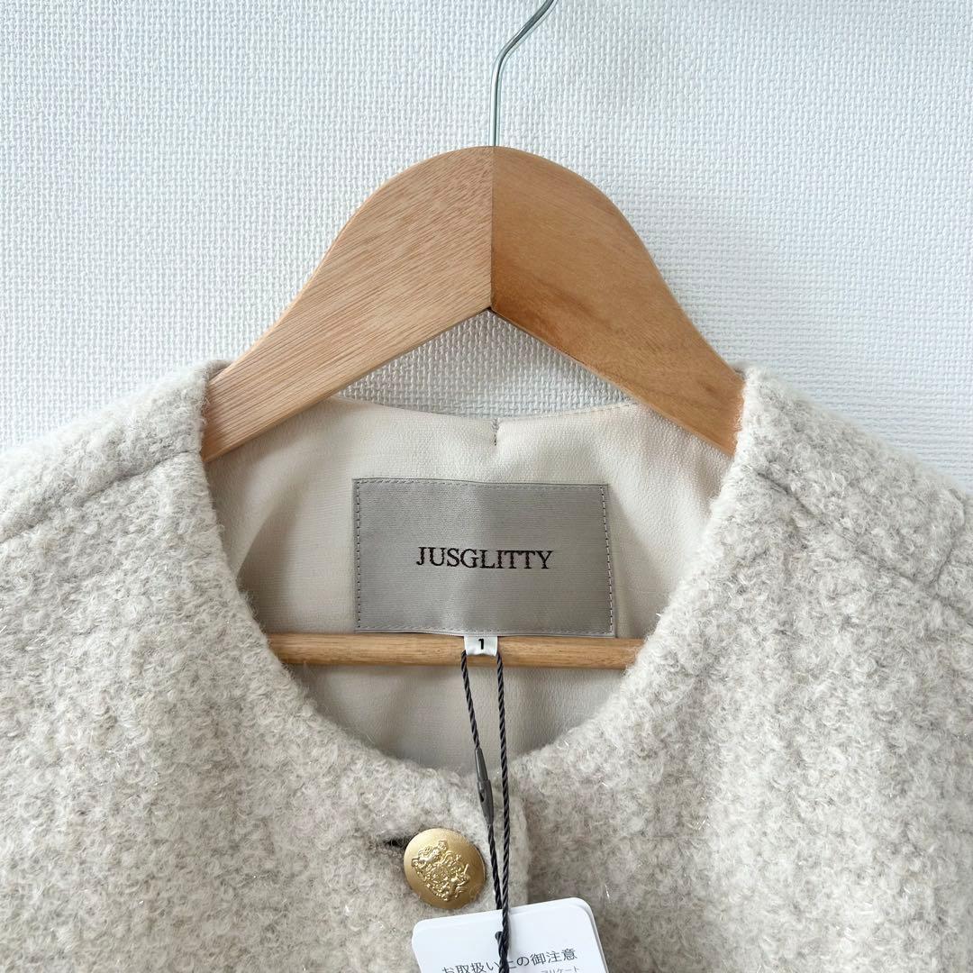 新品未使用✨ジャスグリッティー ブークレジャコット 1 - メルカリ