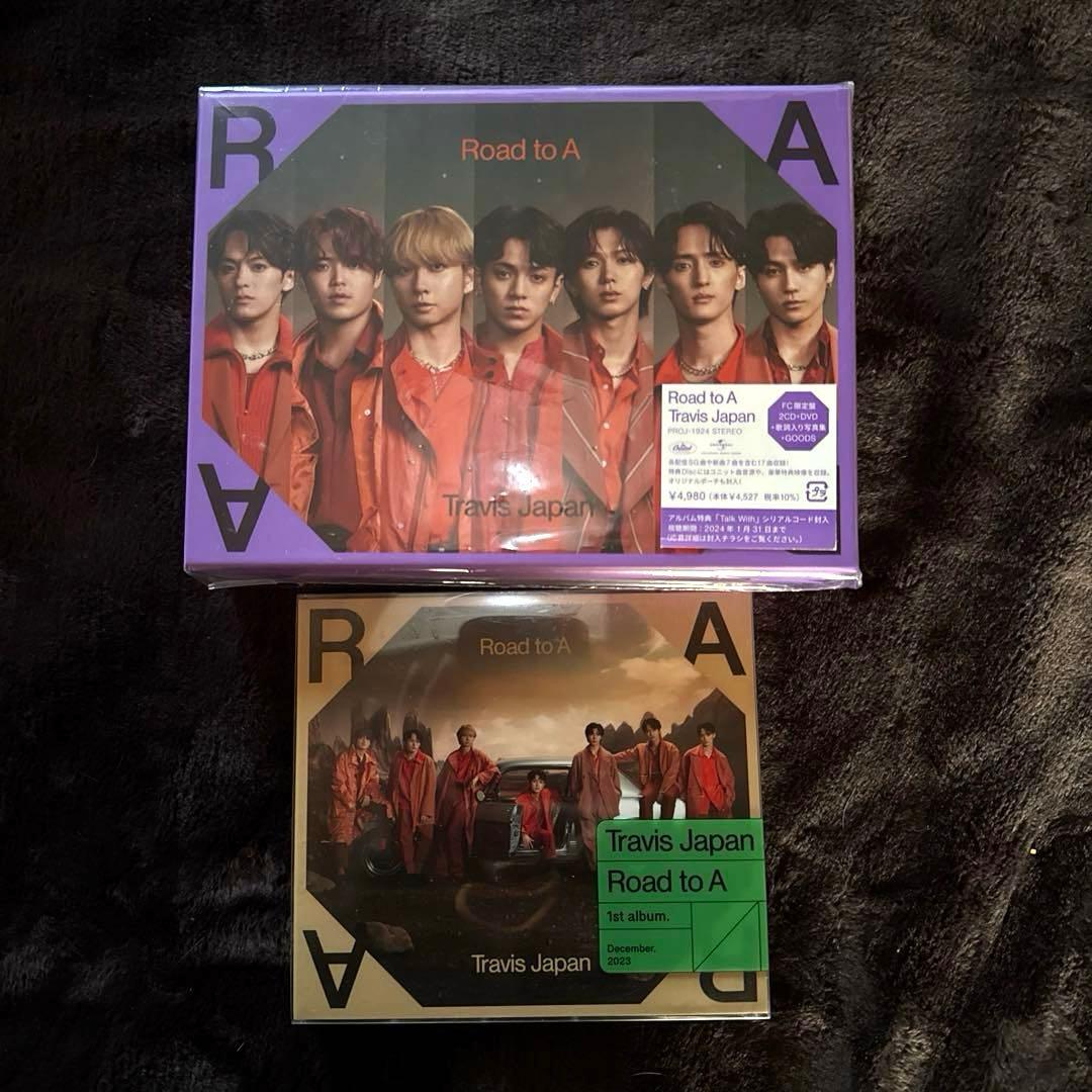 Road to A Travis Japan FC盤 初回J盤 - メルカリ