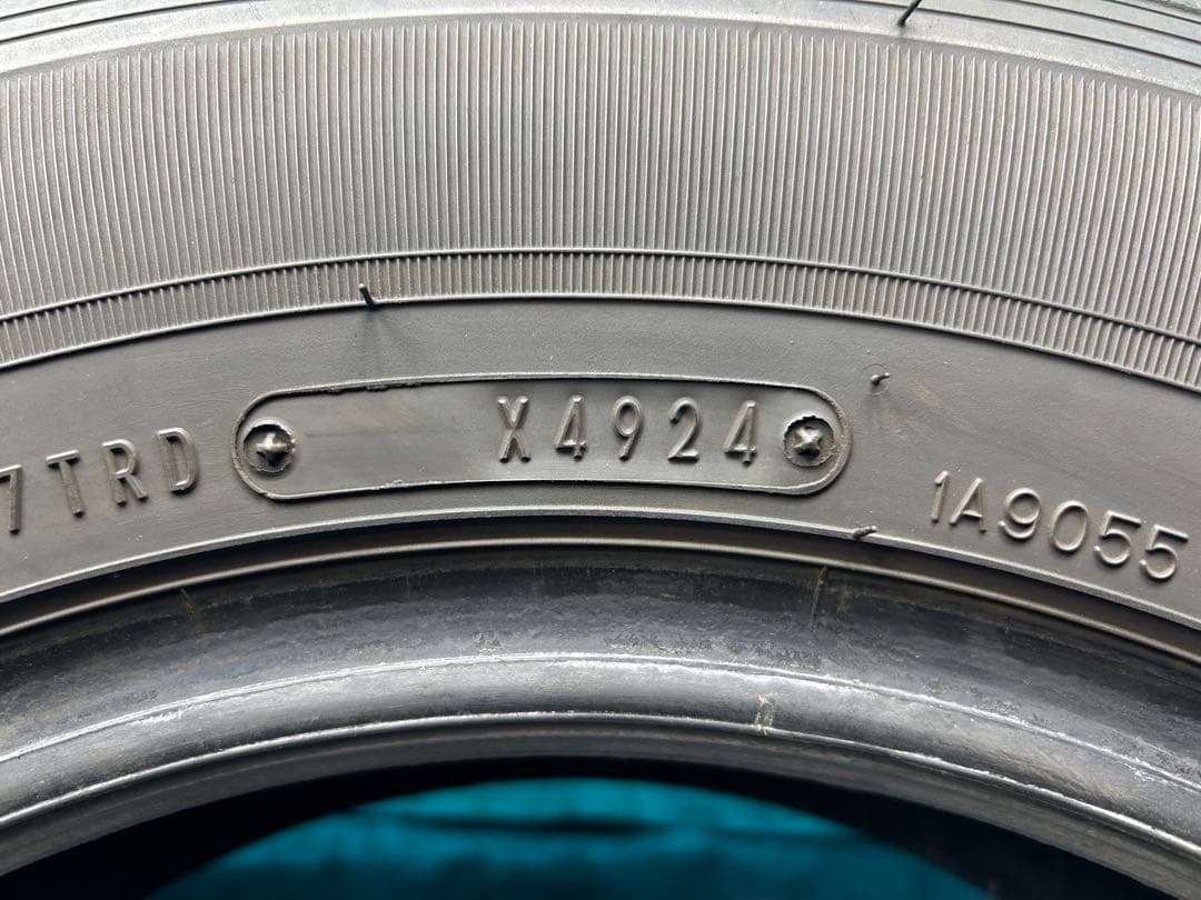 2024年製165R13 8PRバリ山！中古タイヤ4本セット - メルカリ