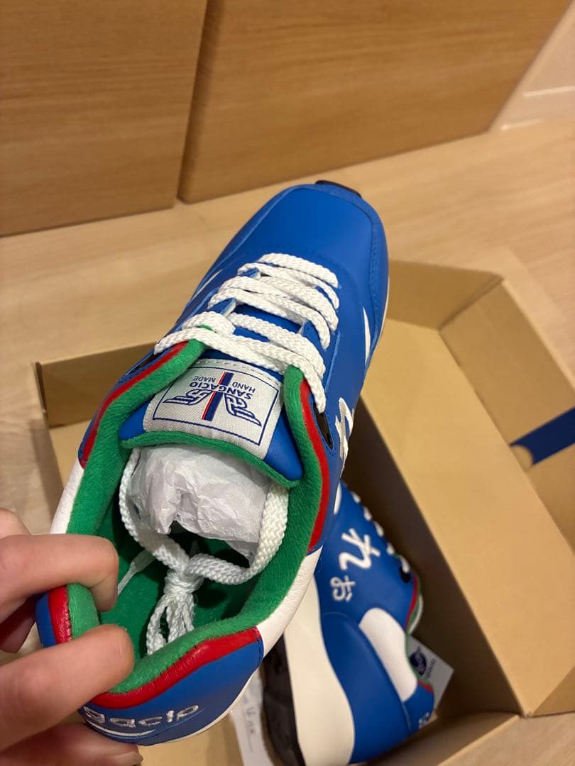 【ひろ】SANGACIO 西武ライオンズコラボスニーカー　24.0cm