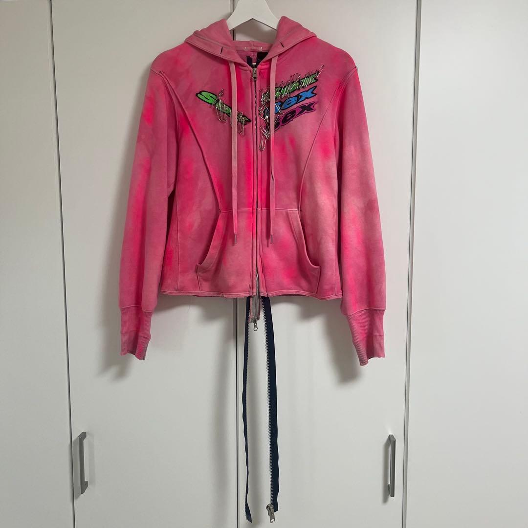SEX hoodie oops パーカー S - メルカリ