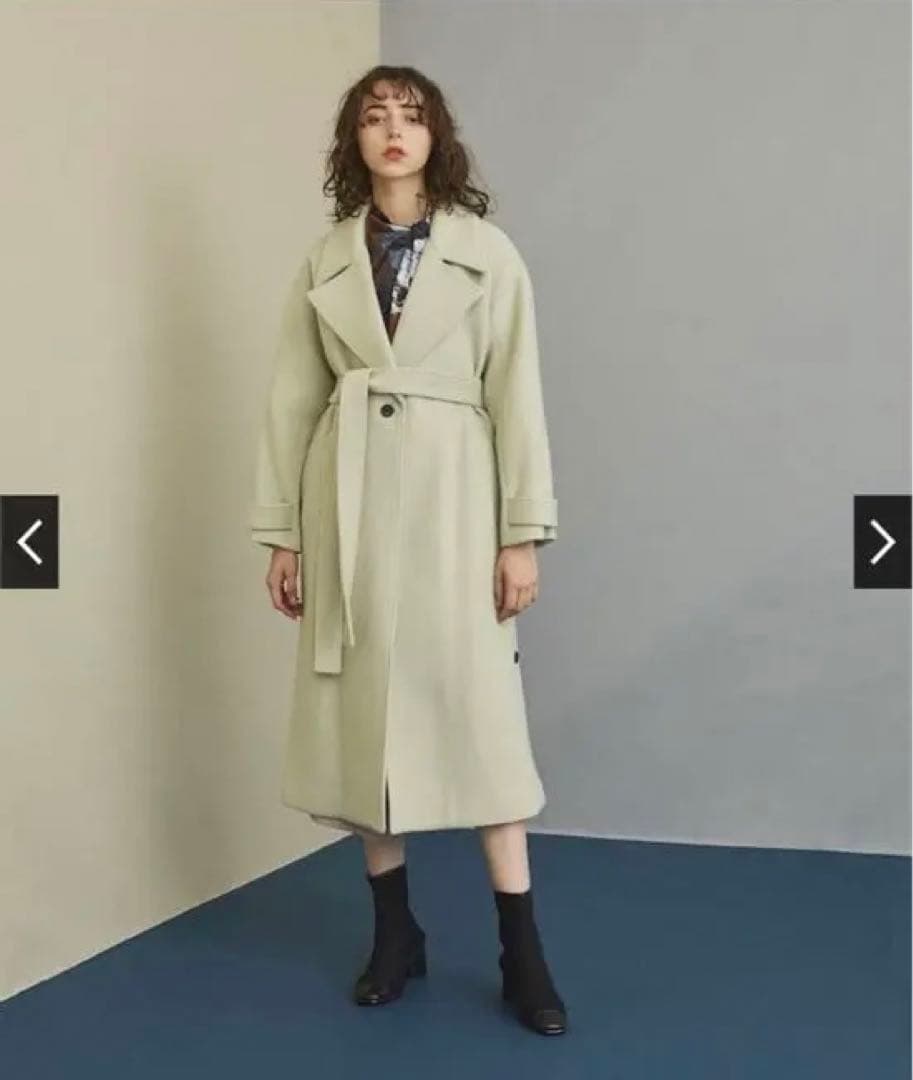 ユナイテッドトウキョウ サイドスリットビックカラーコートUNITED