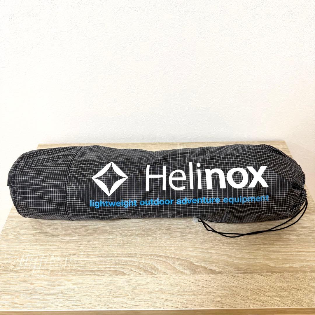 【未使用✨】Helinox ヘリノックス ライトコット ブラック ヘリノックスの最強コットの魅力とは？各モデルのスペックを徹底比較