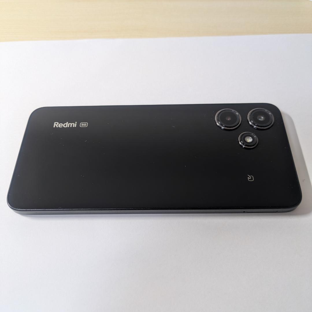 Redmi 12 5G ブラック A401XM Softbank SIMフリー - メルカリ