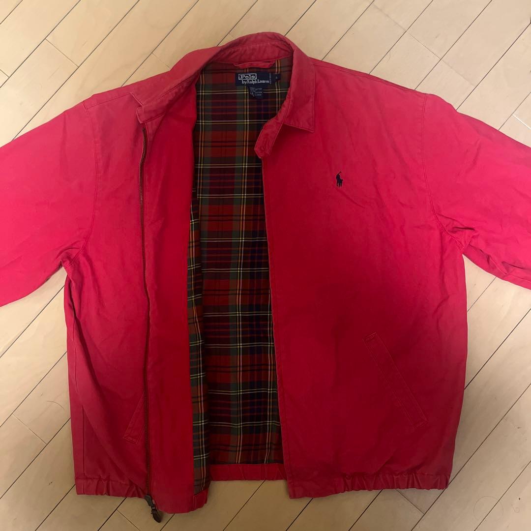 90s】 POLO Ralph Lauren スウィングトップ希少裏地チェック - メルカリ