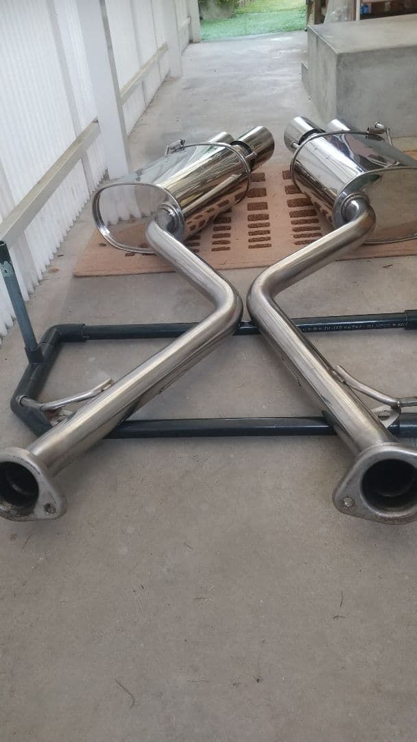 レクサスRC マフラー 柿本改