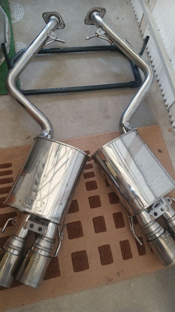 レクサスRC マフラー 柿本改