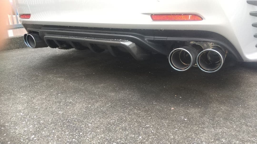 レクサスRC マフラー 柿本改