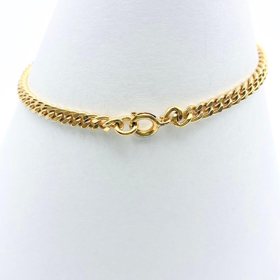 2997-3 人気✨ Dior ブレスレット CD ロゴ ゴールド 希少 刻印 - メルカリ