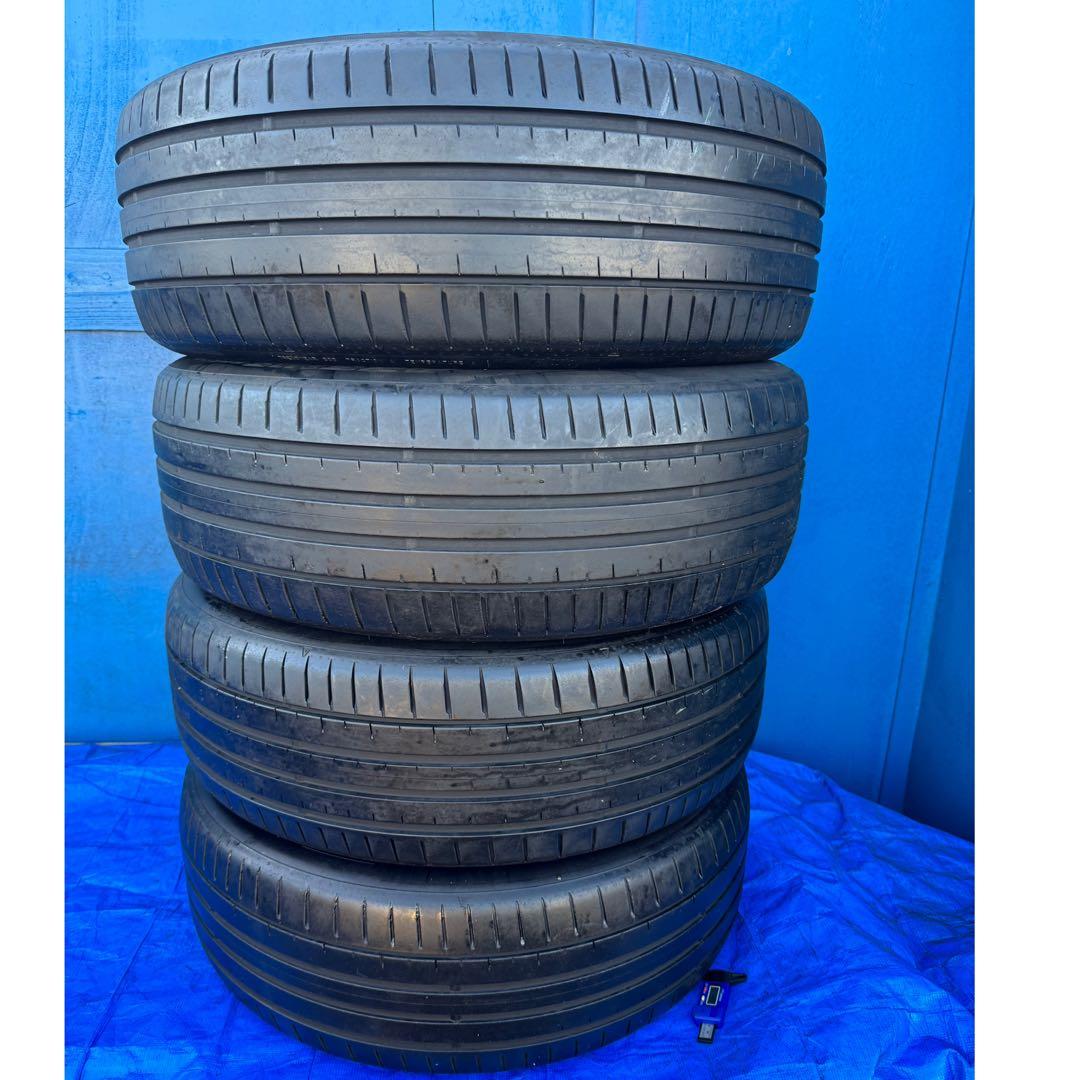 225/55/R19 99WファルケンAZENIS夏タイヤ4本セット年式23