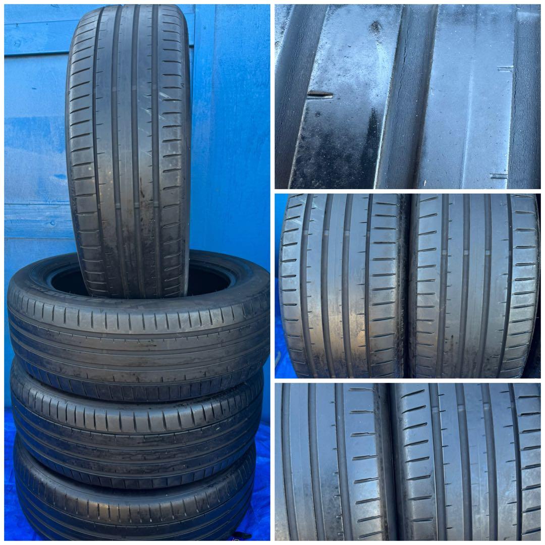 225/55/R19 99WファルケンAZENIS夏タイヤ4本セット年式23