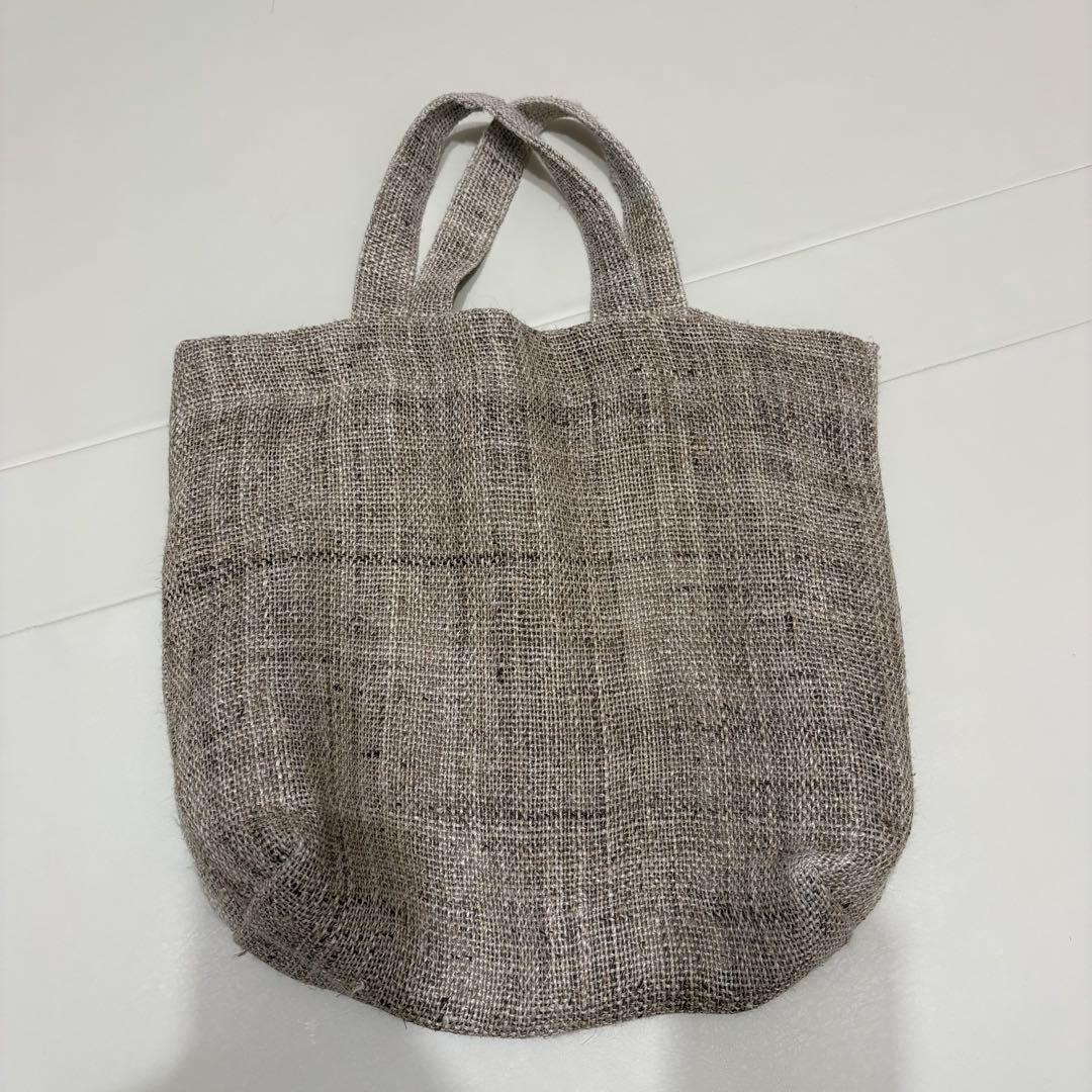 中川政七商店 手織り麻太糸のバッグ - メルカリ