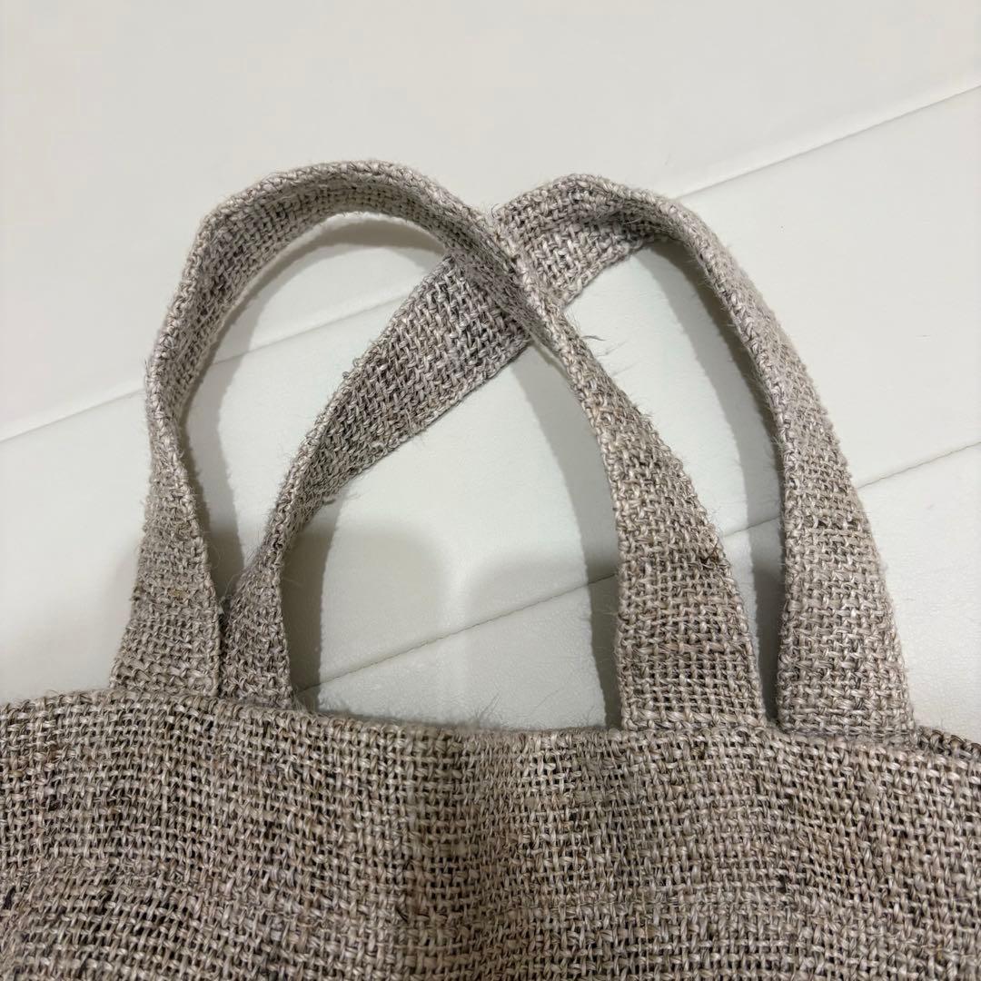 中川政七商店 手織り麻太糸のバッグ - メルカリ