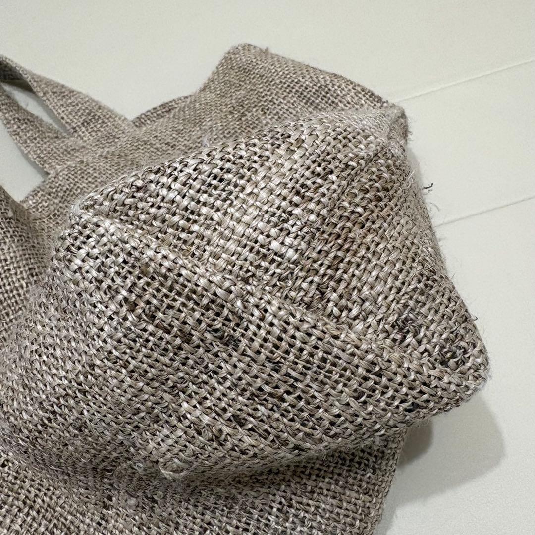 中川政七商店 手織り麻太糸のバッグ - メルカリ