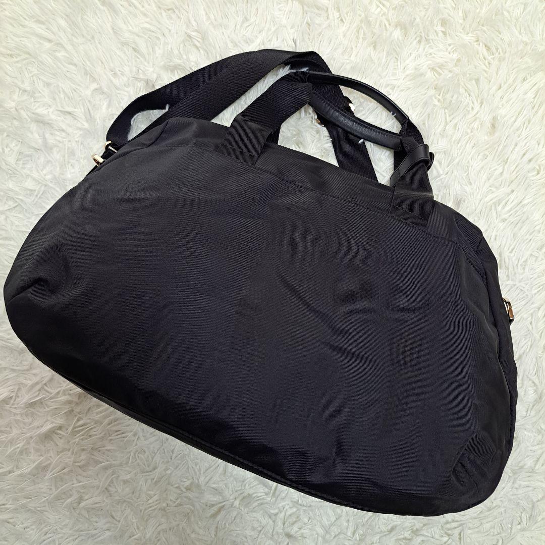 未使用級 agnes b.】FT03‐02 2Wayボストンバッグ チャーム付 - メルカリ