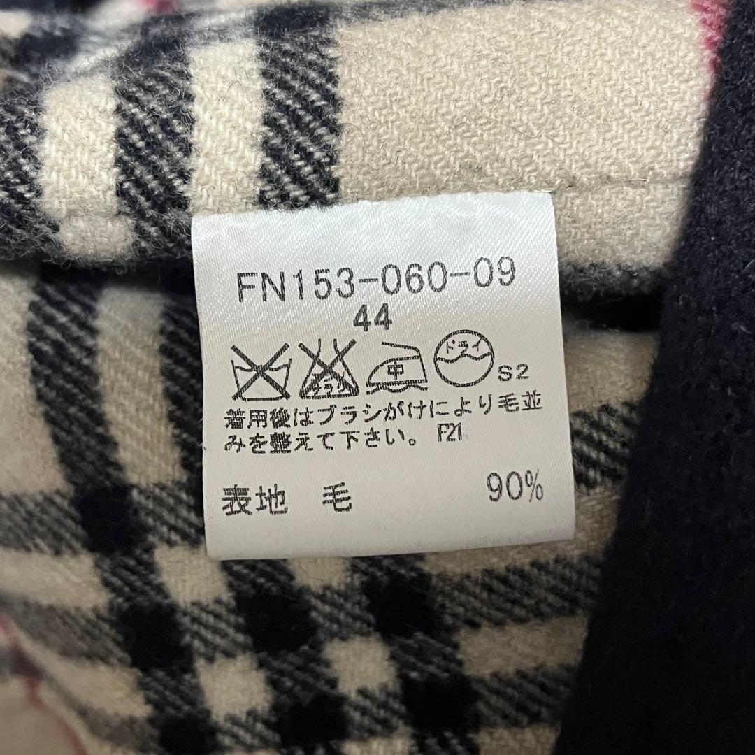 G.K.of.Qoo 様専用✨BURBERRY ウールコート ブラック 44 - メルカリ