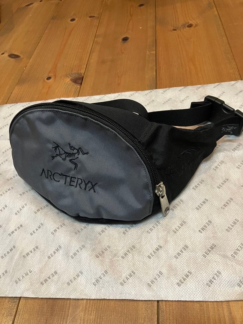 未使用】アークテリクス×ビームス別注アーバンファニー廃盤モデル