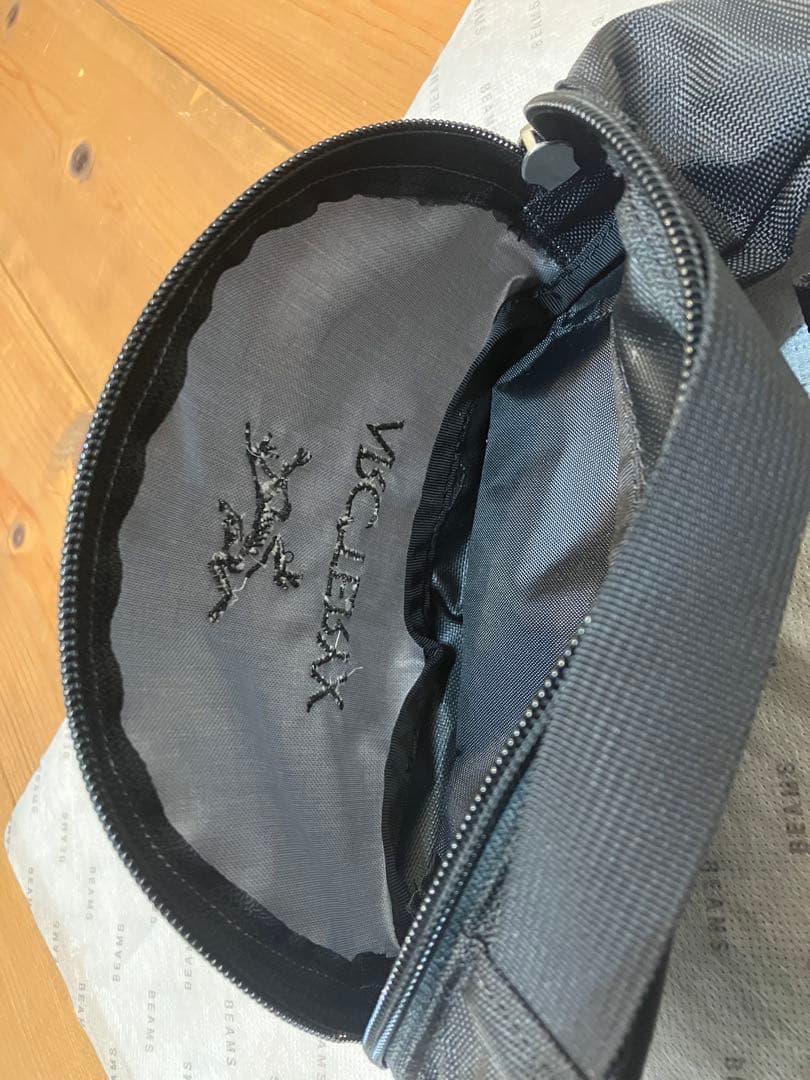 未使用】アークテリクス×ビームス別注アーバンファニー廃盤モデル