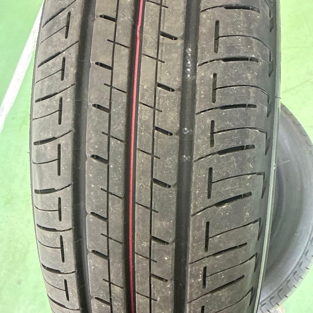 155/65R14 ブリヂストンエコピアEP150 4本　新車外し