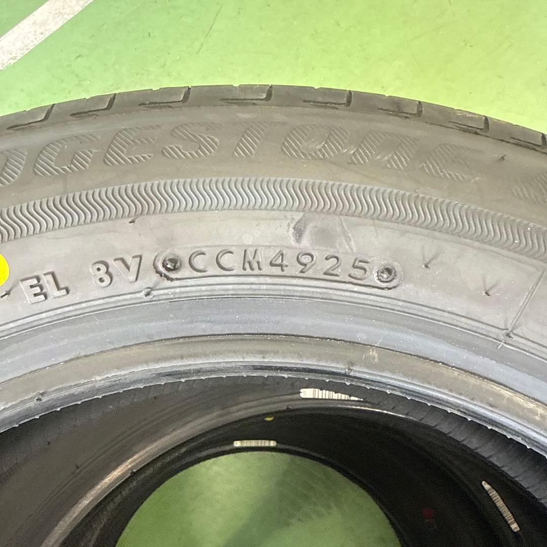 155/65R14 ブリヂストンエコピアEP150 4本　新車外し