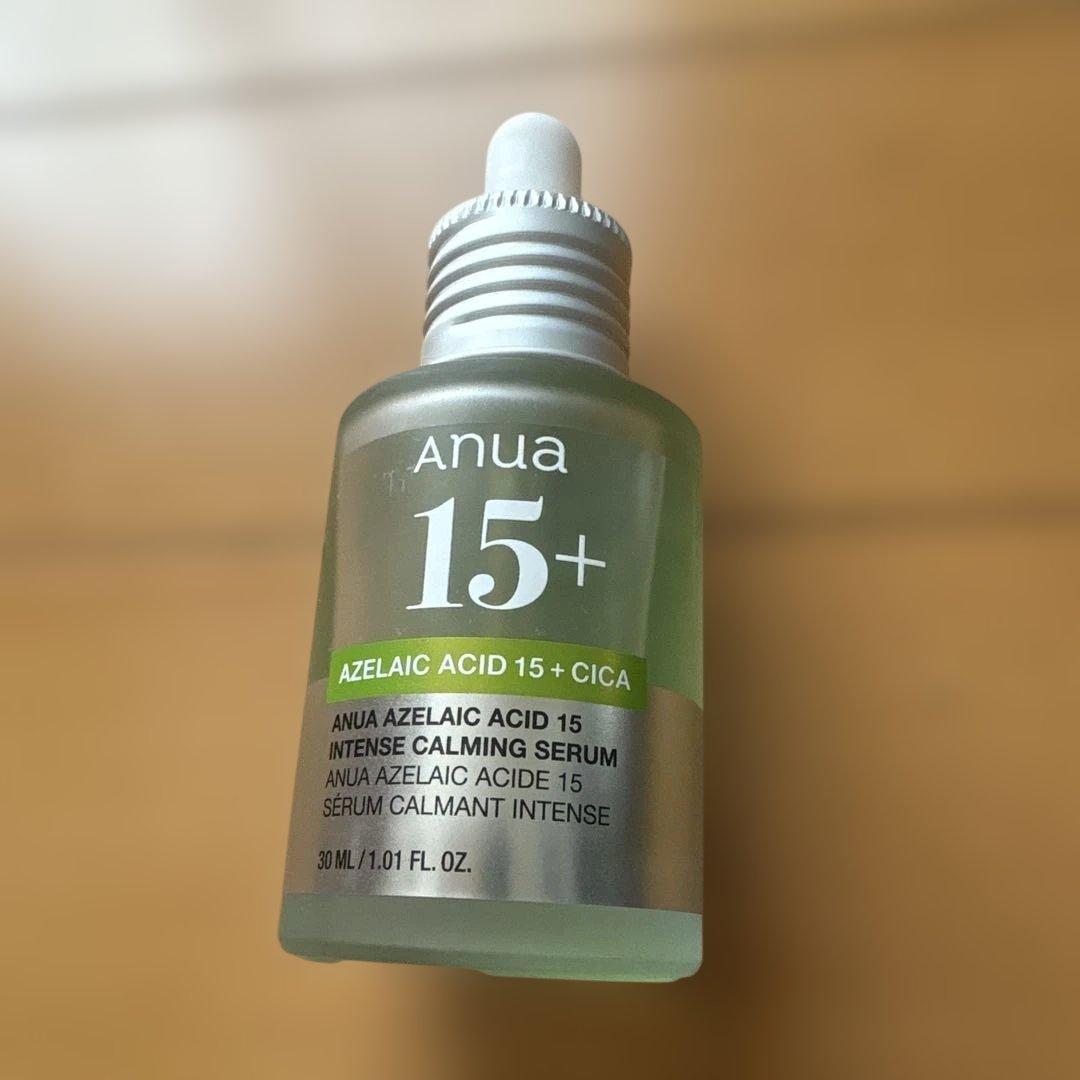 Anua Azelaic Acid 15 + CICA 30ml 3〜4回使用 - メルカリ