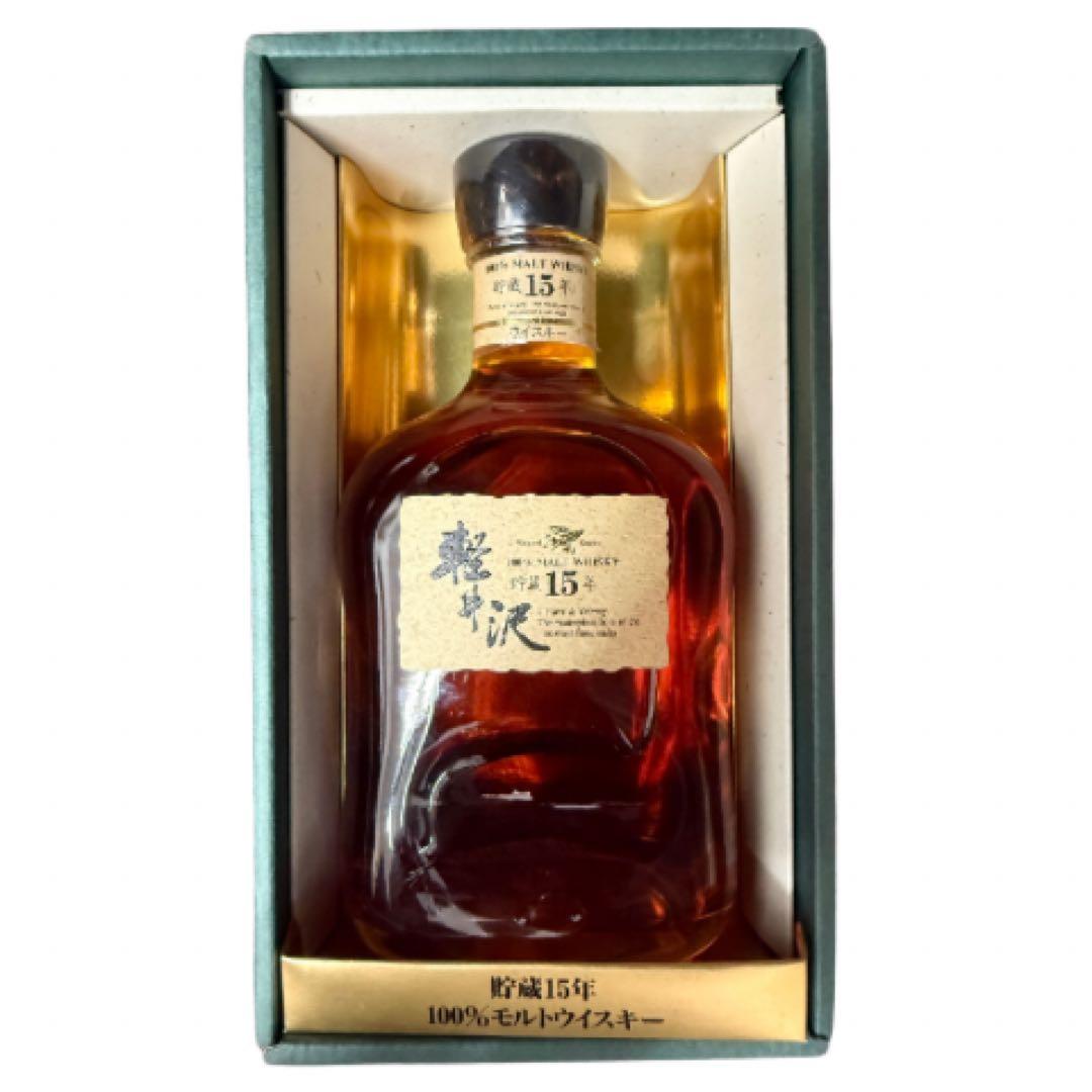 新品未開封✨軽井沢15年 モルトウイスキー - メルカリ