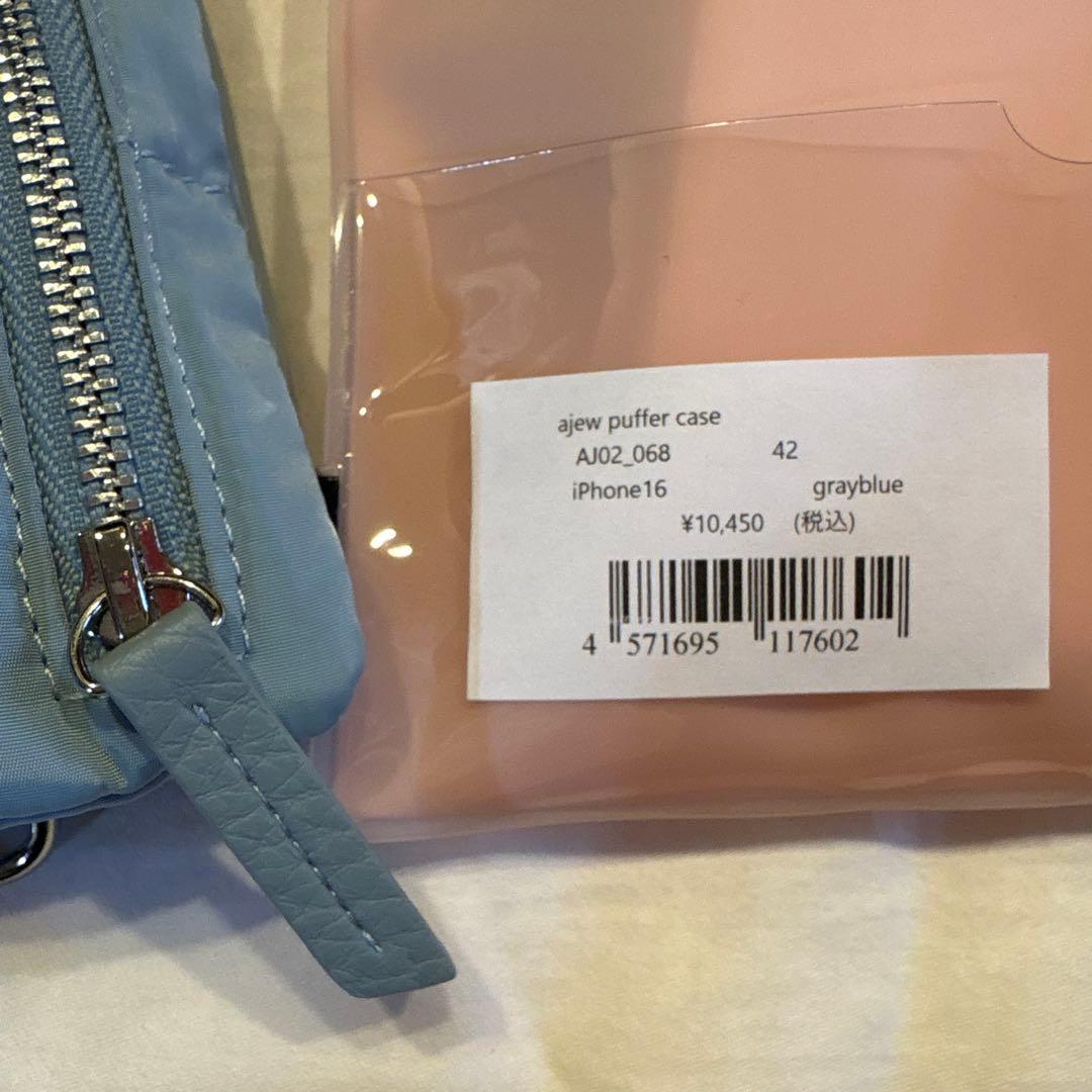 ajew★iPhone16★ほぼ新品未使用