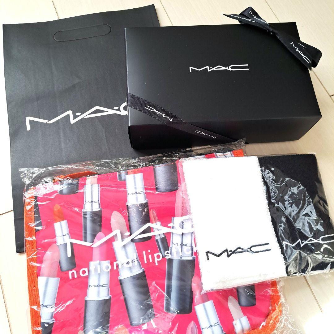 MAC化粧品ノベルティーセット - メルカリ