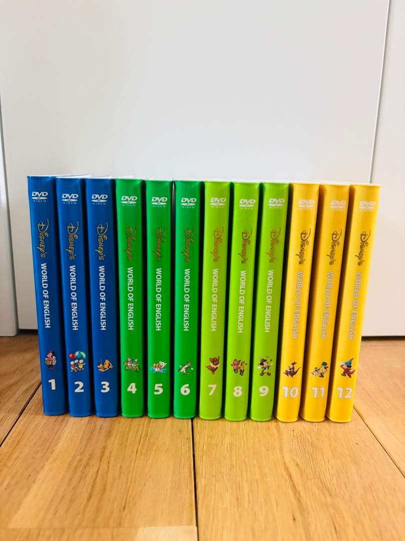 未使用　DWE ストレートプレイ　新子役　ディズニー英語システム　DVD